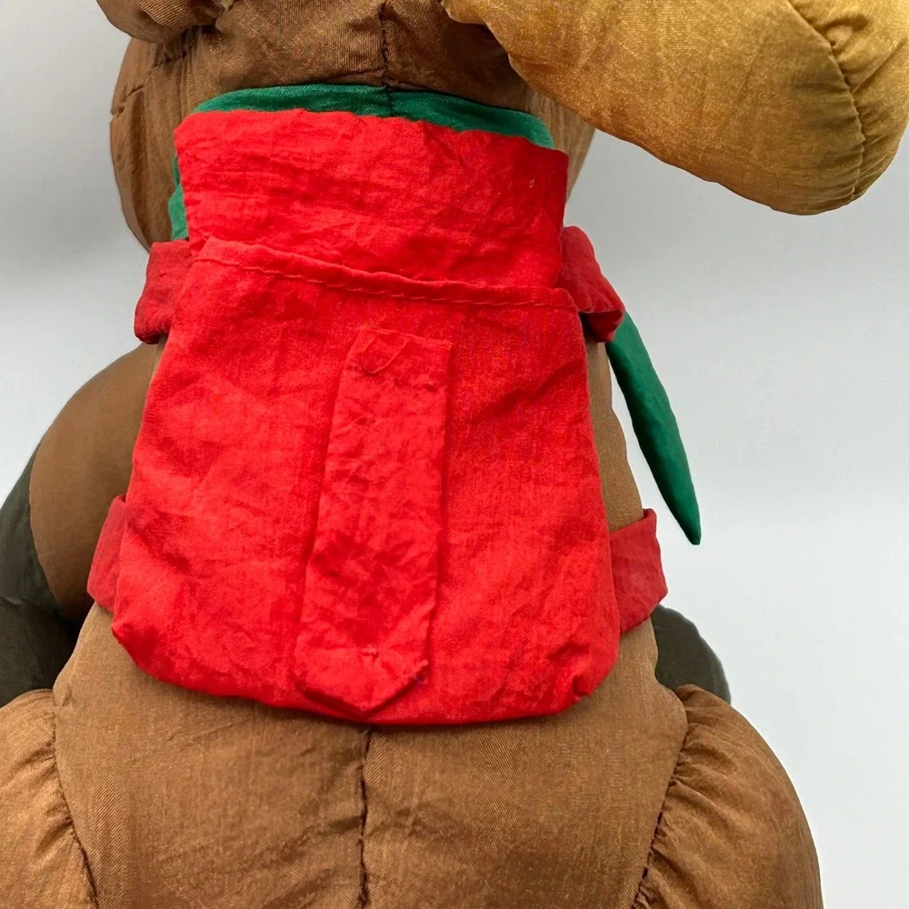 Department 56 plush moose